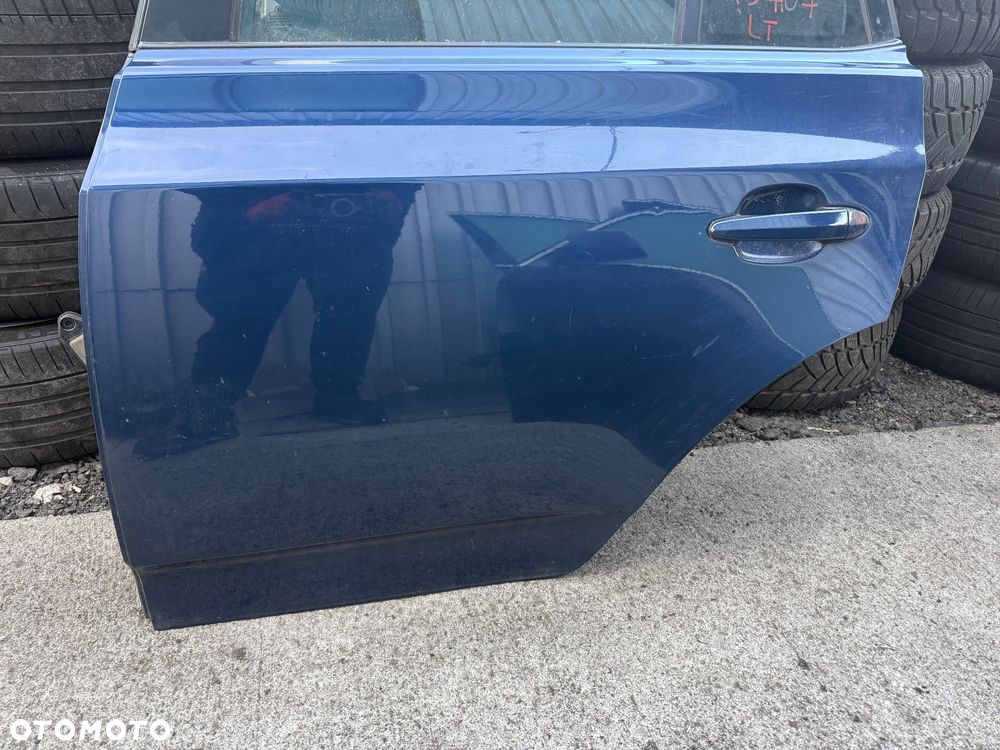 Drzwi tylne lewe Bmw e83 x3 A07 Mysticblau - 3