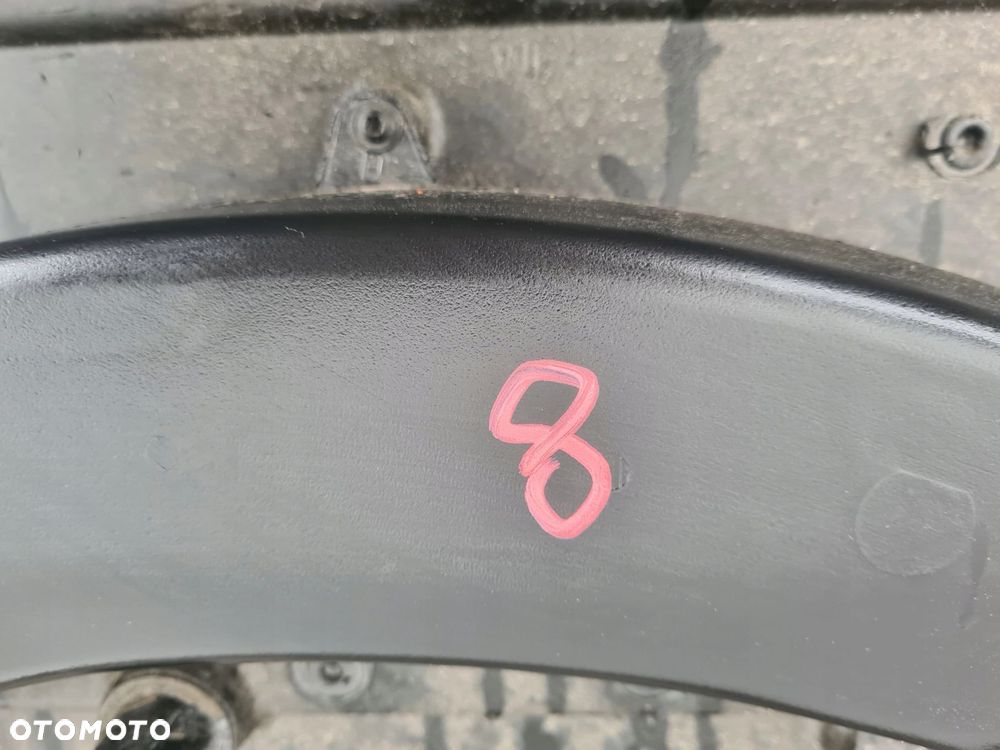 VW T5 T6 MULTIVAN tapicerka boczek prawy tył - 5