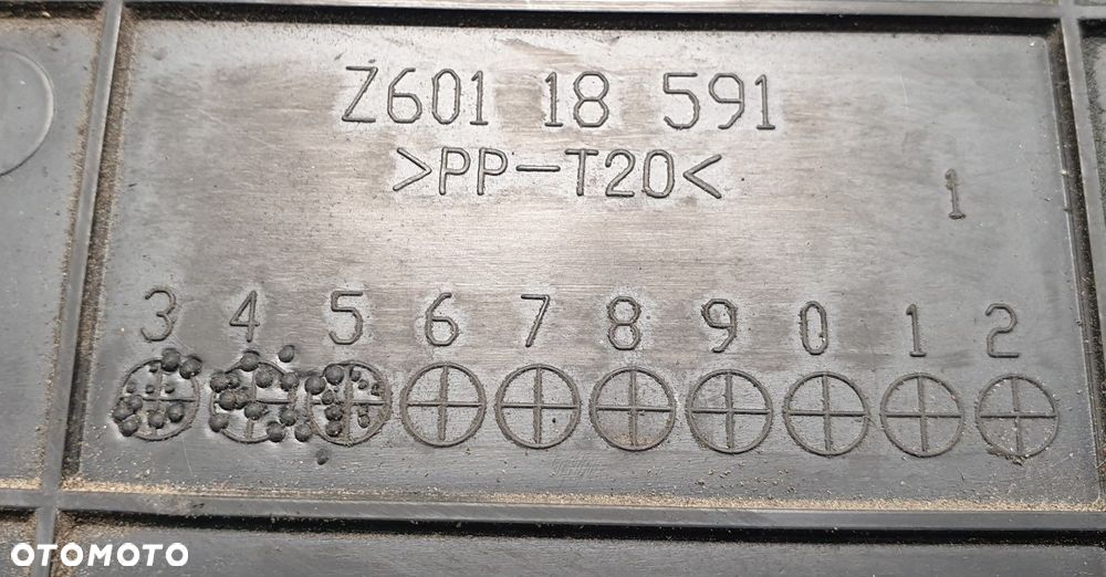 PODSTAWA AKUMULATORA MAZDA 5 I CR Z60118591 - 3