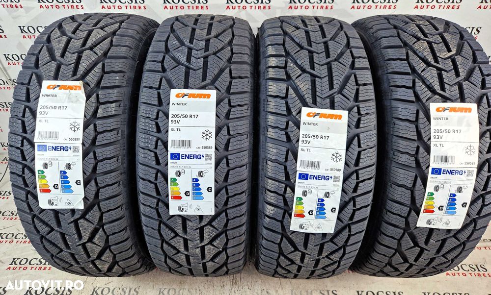 Anvelope noi iarna m+s 205 50 17 Orium ( by Michelin ) - 1