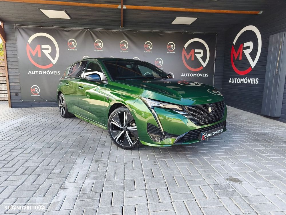 Peugeot 308 1.2 PureTech GT EAT8 - 4