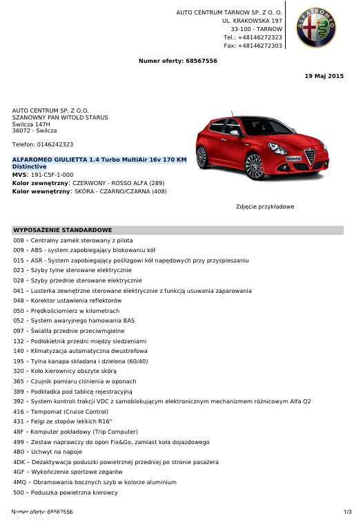 Alfa Romeo Giulietta 1.4 TB MultiAir Distinctive - 9