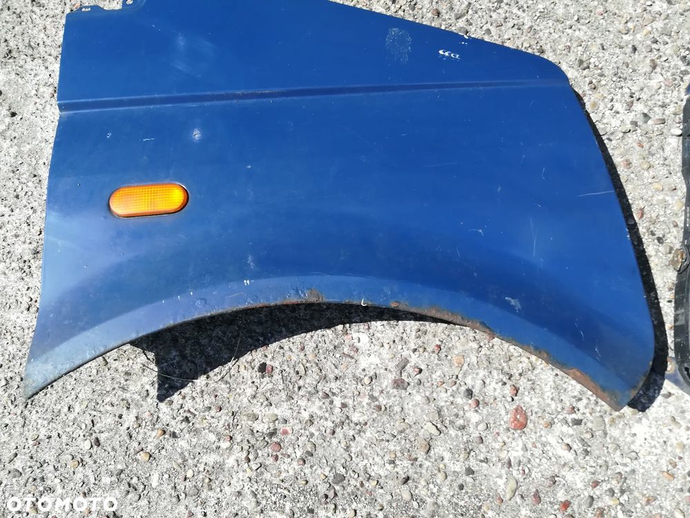 DRZWI VOLKSWAGEN TRANSPORTER T5 PRZEDNIE PRAWE LEWE, PRZESUWNE, BŁOTNIK PRAWY LEWY, LISTWA POD DRZWI PRZESUWNE - 12