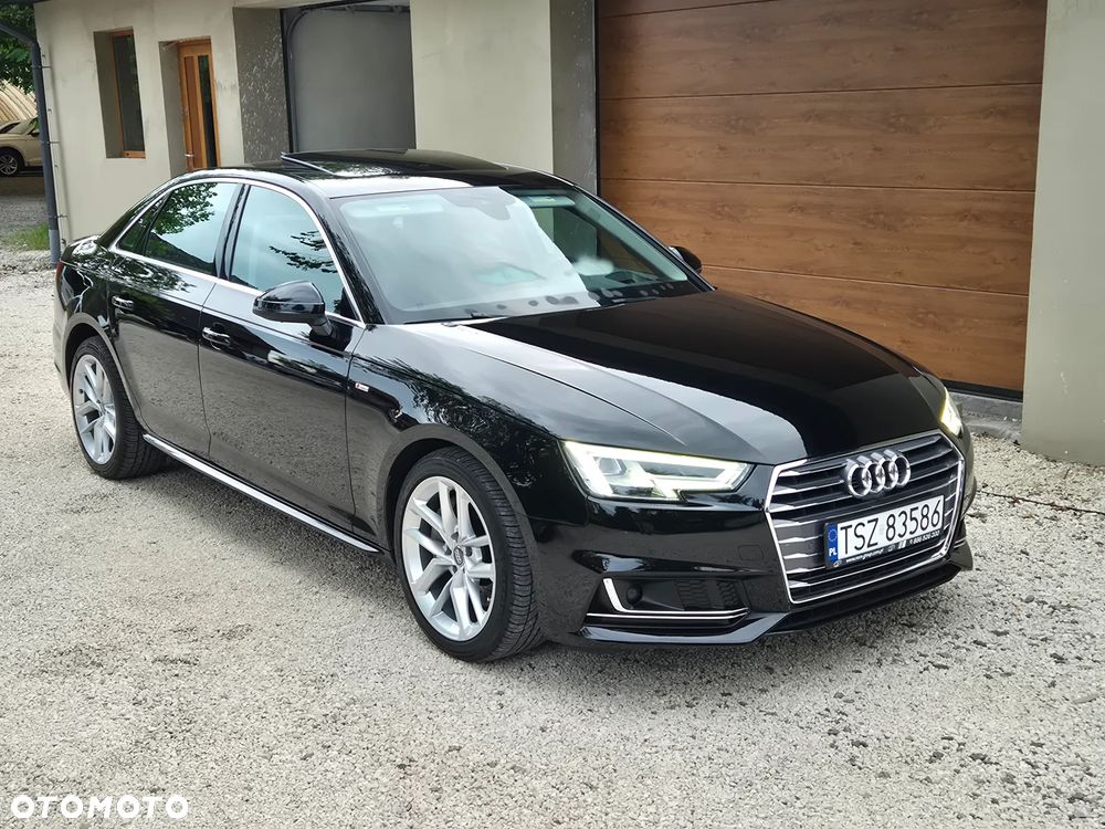 Audi A4 Limousine 2.0 TFSI S tronic sport - 4