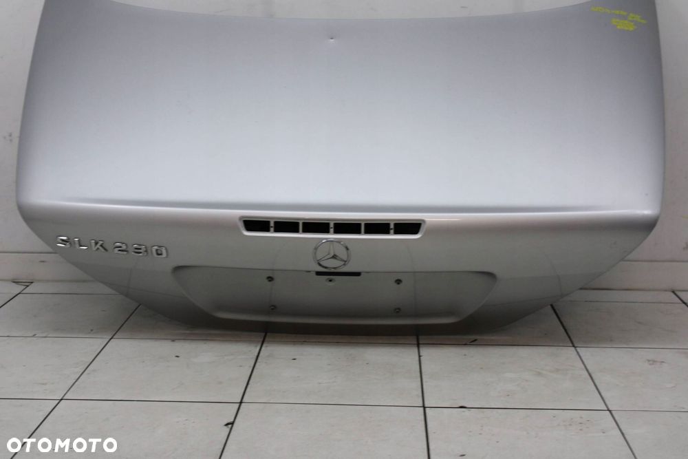 MERCEDES SLK R170 LIFT 00R- KLAPA BAGAŻNIKA TYŁ TYLNA 744 - 2
