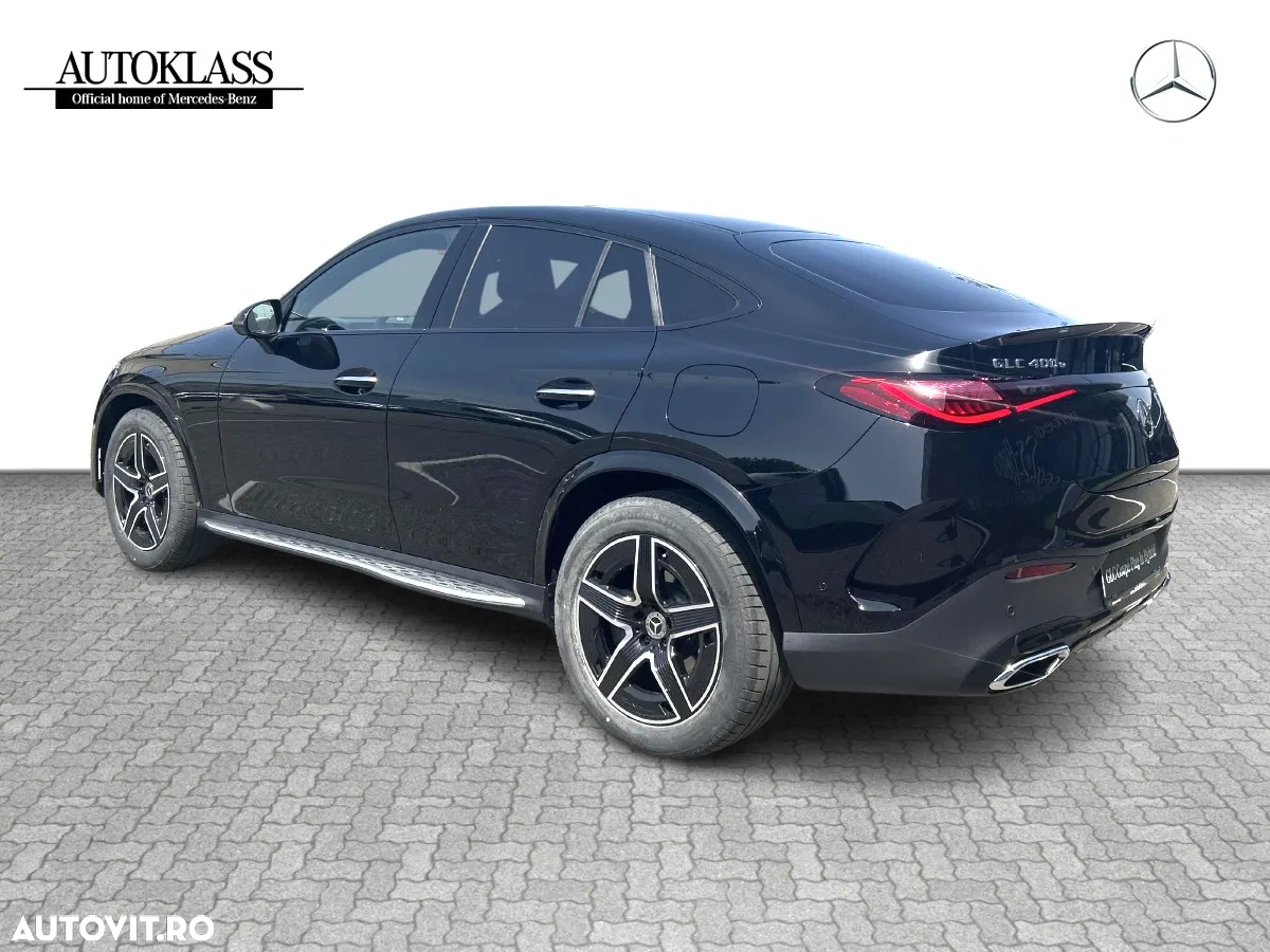 Mercedes-Benz GLC Coupe 400 e 4MATIC - 3