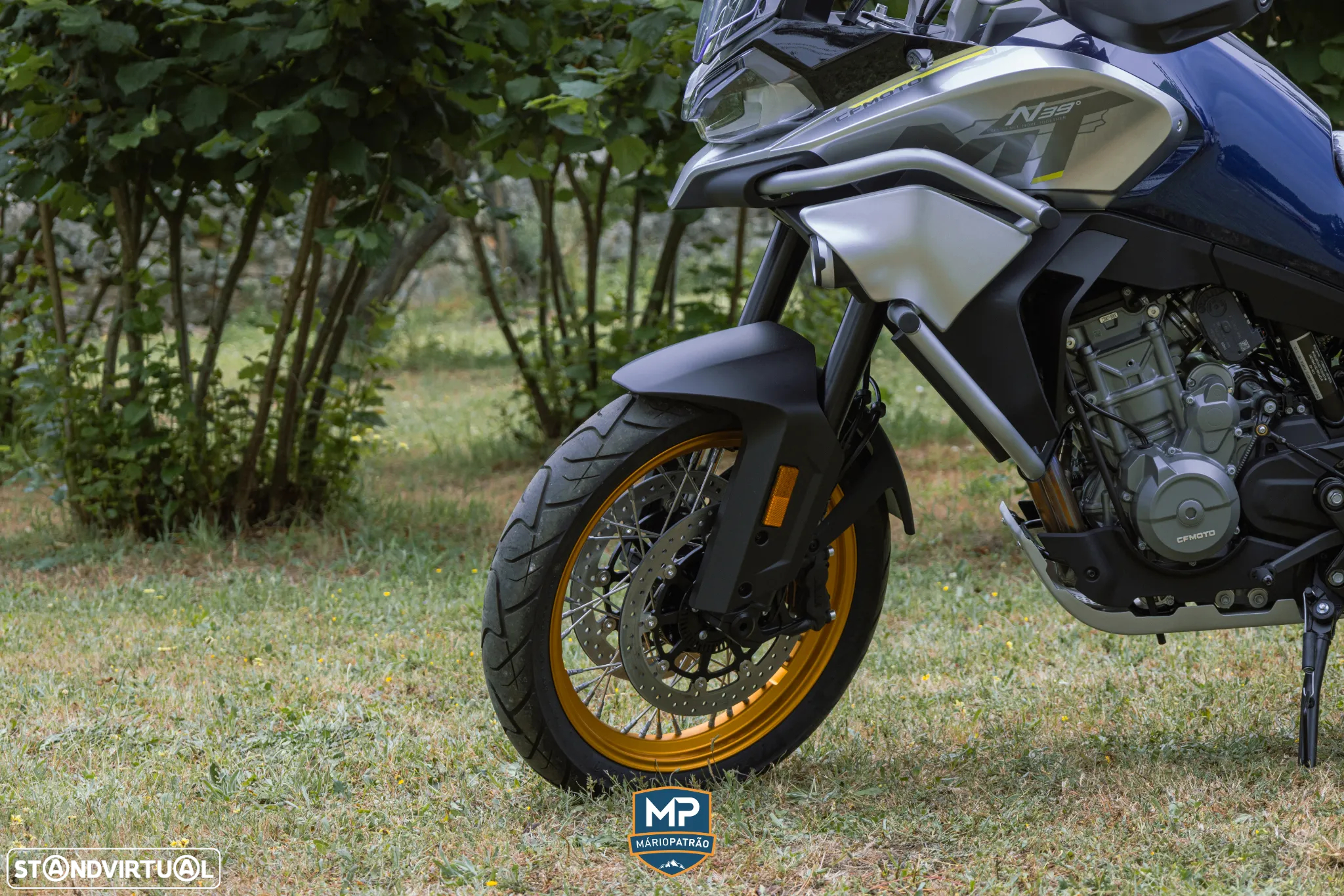 CF Moto 800MT touring - 5