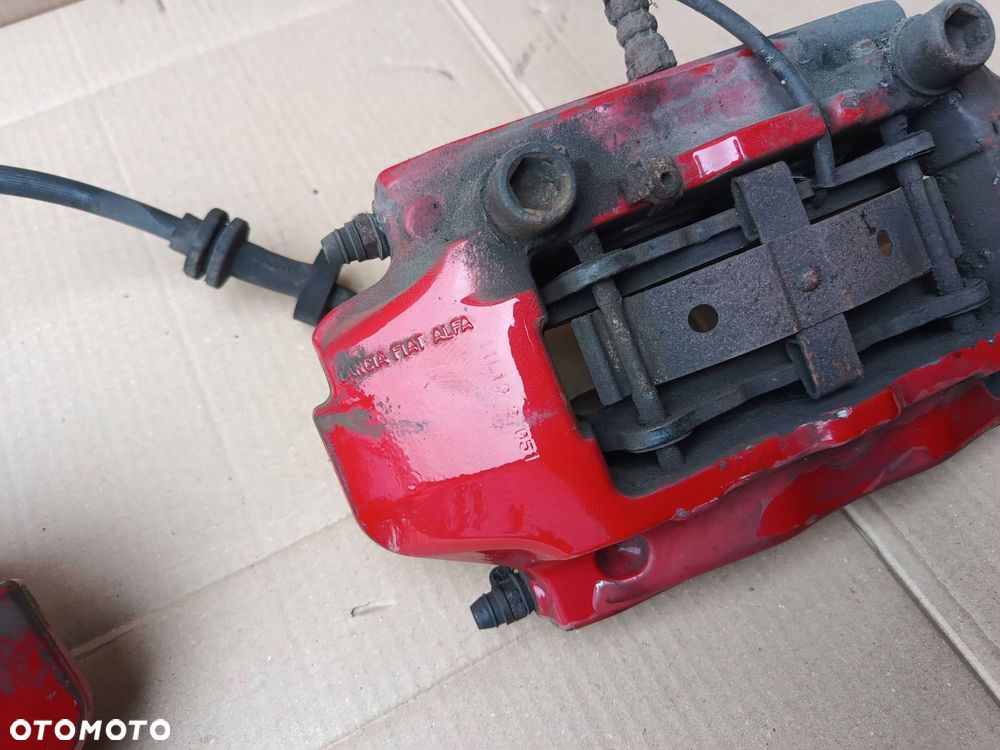 alfa romeo giulietta duże brembo + adapter zaciski hamulcowe przód komplet - 7