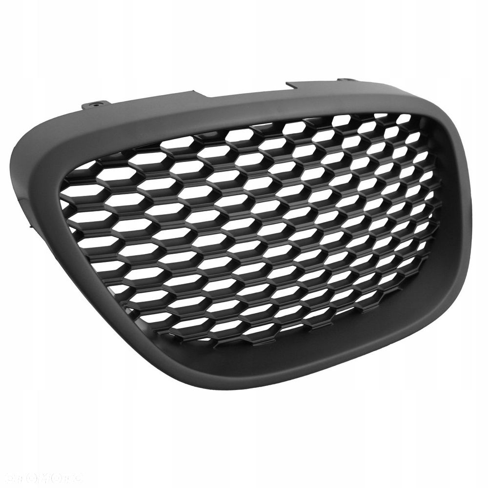ATRAPA GRILL KRATKA TUNING BLACK BEZ LOGO SEAT ALTEA LEON II 2 1P TOLEDO 3 - 2