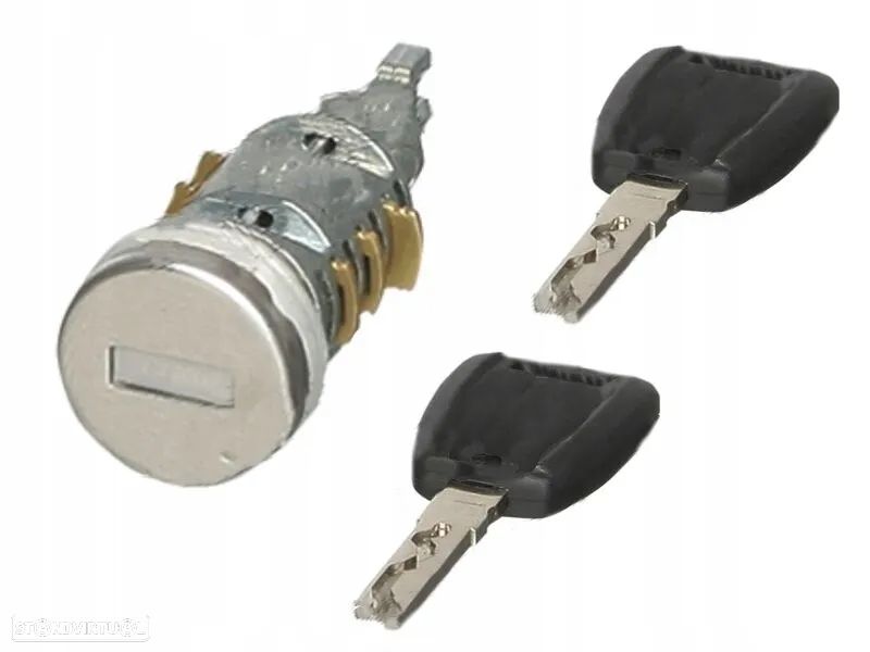 Canhão Fecho com chave da porta esquerda Citroen Jumper Peugeot Boxer Fiat Ducato 2006 a 2014 - 1