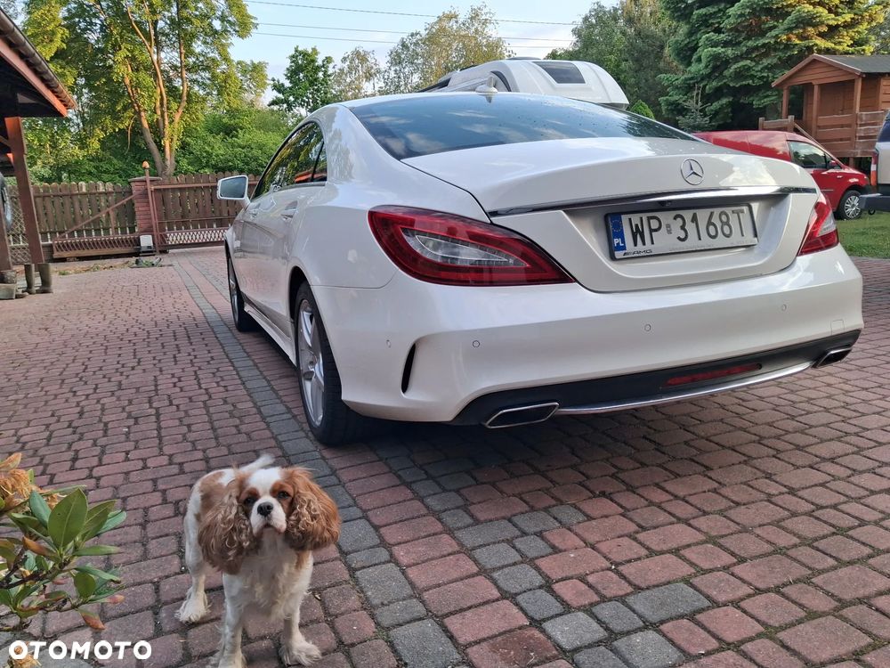 Mercedes-Benz CLS 350 BlueTEC 4-Matic - 8
