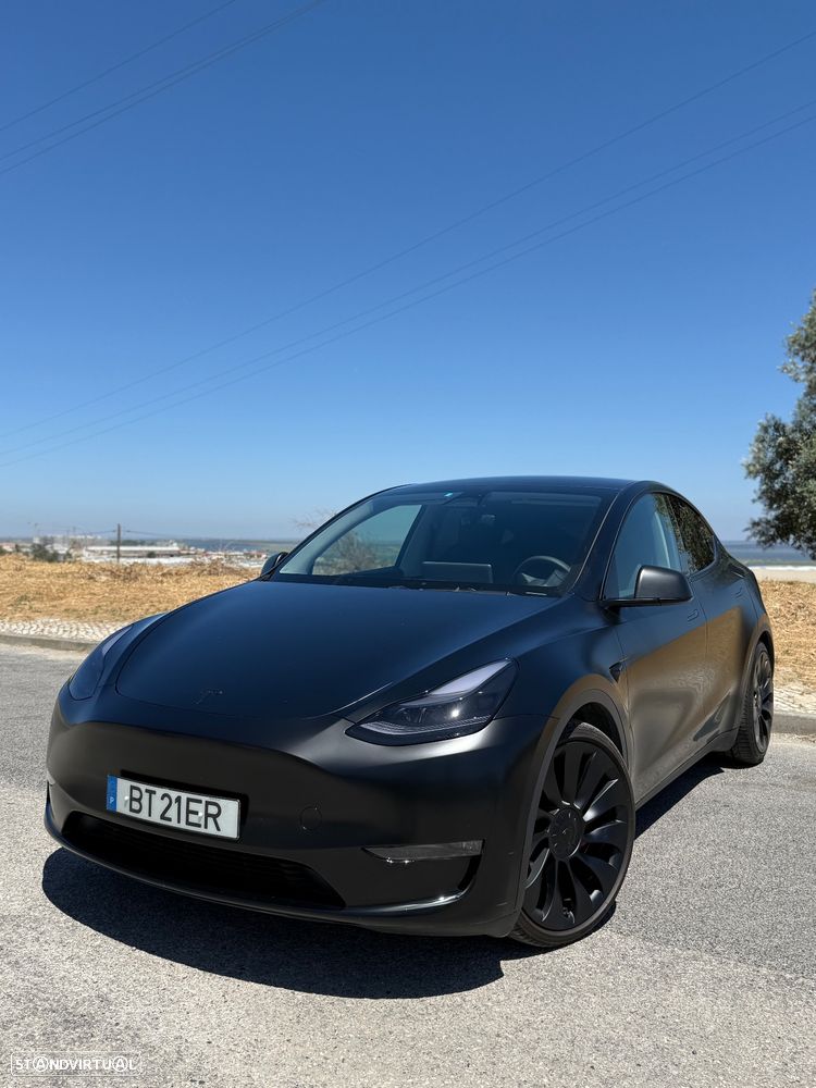 Tesla Model Y Performance Tração Integral - 2