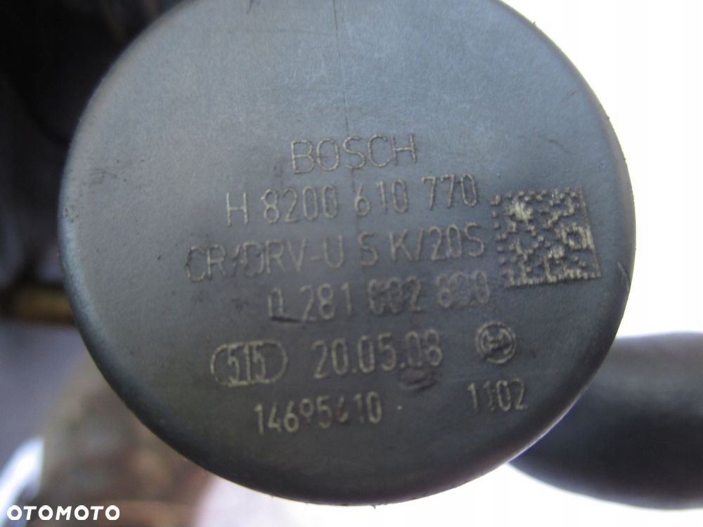 listwa wtryskowa czujnik komplet trafic vivaro 2.0 dci 0445214207 - 5