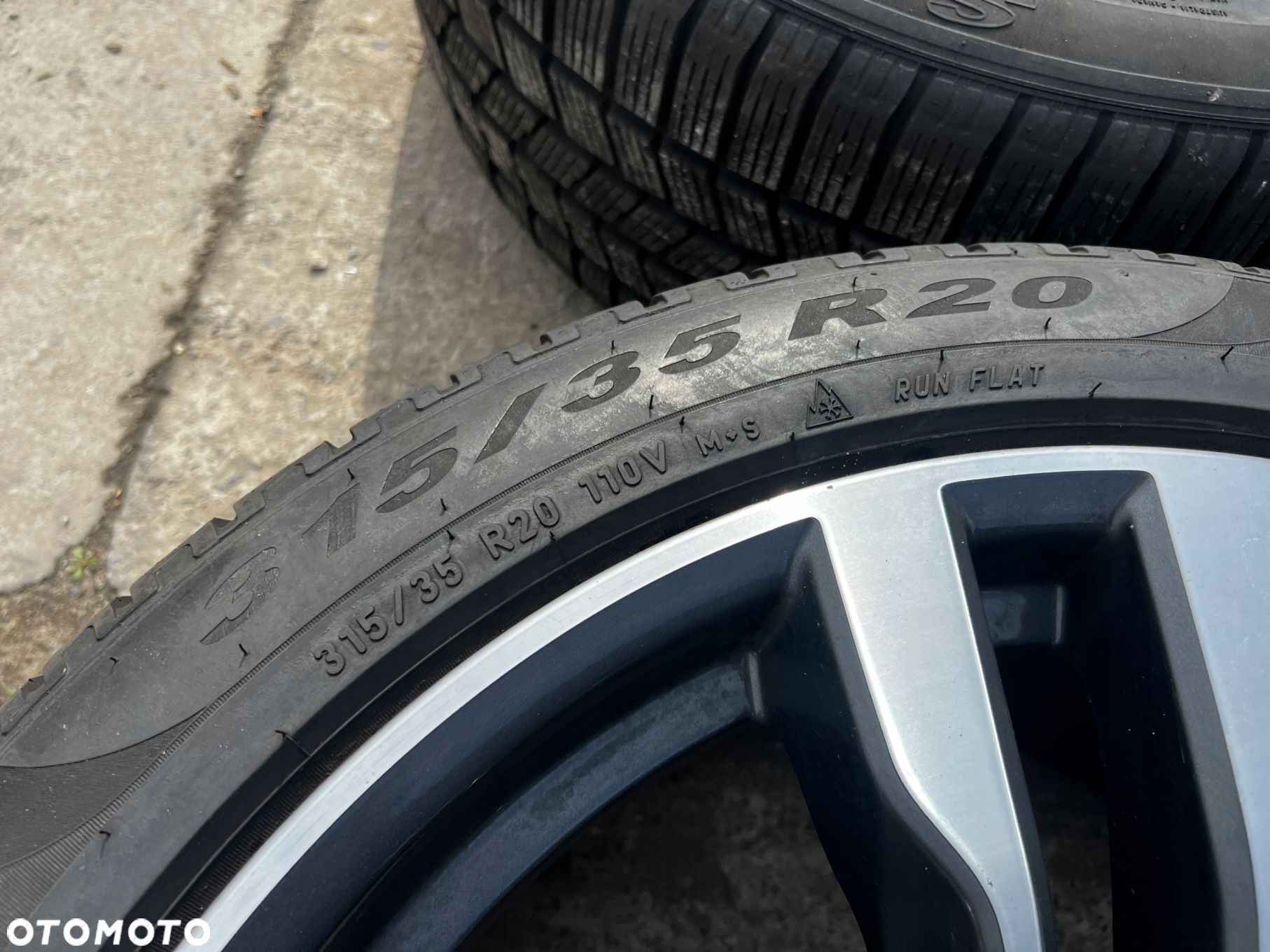 KOŁA FELGI OPONY ZIMOWE BMW X5 F15 X6 F16 275/40 R20 315/35 R20 M-PAKIET - 9