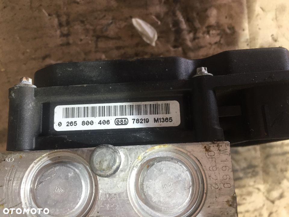 #POMPA ABS PEUGEOT / CITROEN nr 0265800406 - 5