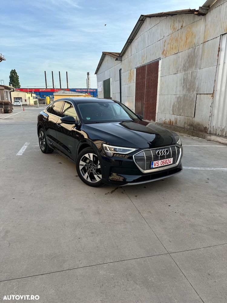 Audi e-tron 50 quattro - 1