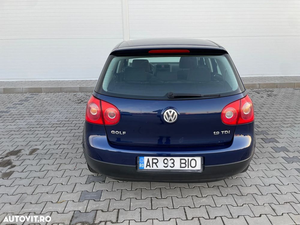 Volkswagen Golf 1.9 TDI Comfortline - 13