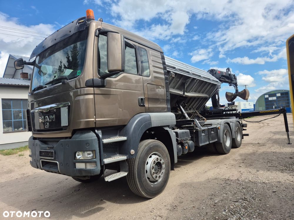 MAN TGS BORTMATIK-HDS 26-400 - 14
