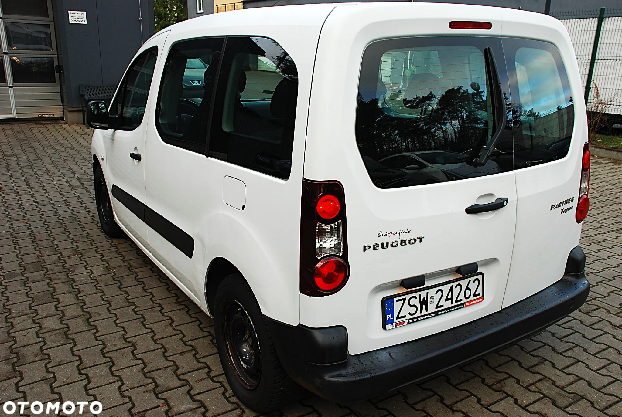 Peugeot Partner 1.6 VTi Access - 14