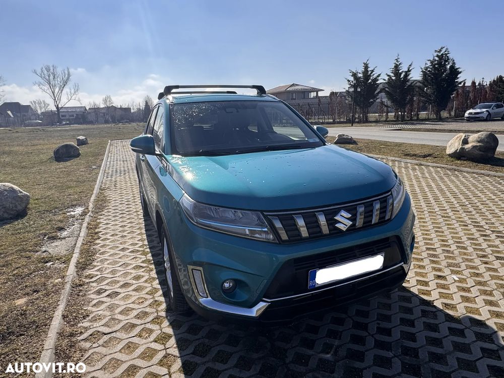 Suzuki Vitara 1.4 Boosterjet AllGrip MHEV Spirit - 3