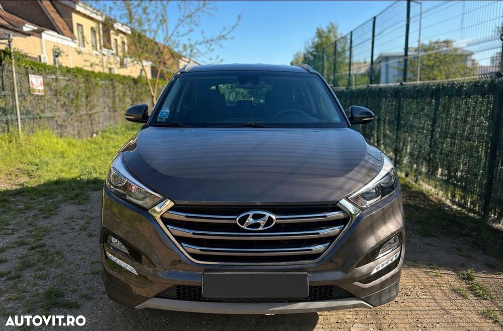 Hyundai Tucson blue 1.6 CRDi 2WD Select - 2
