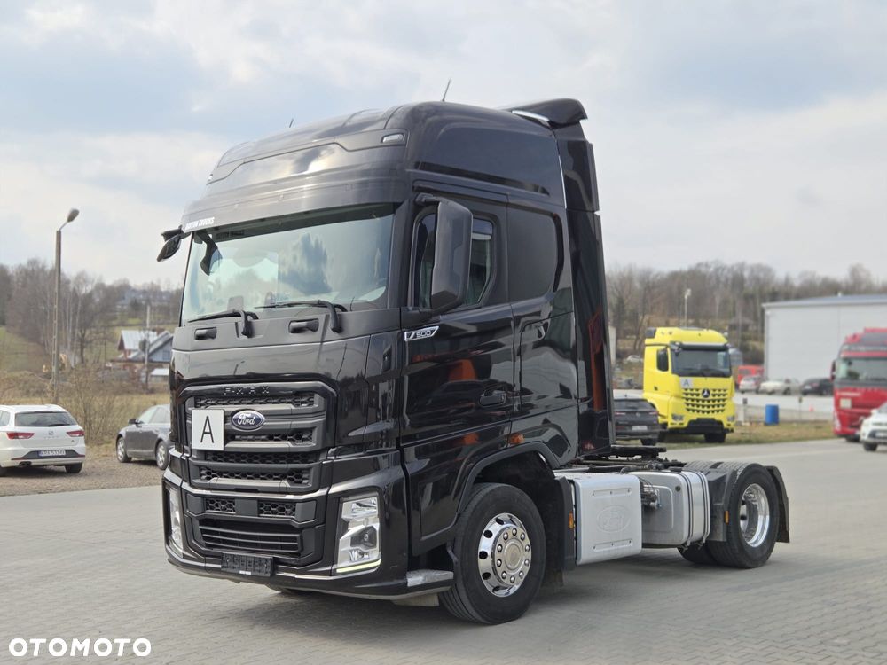 Ford F-MAX, PTO, HYDRAULIKA / RETARDER / ALCOA / LED /NISKI PRZEBIEG /