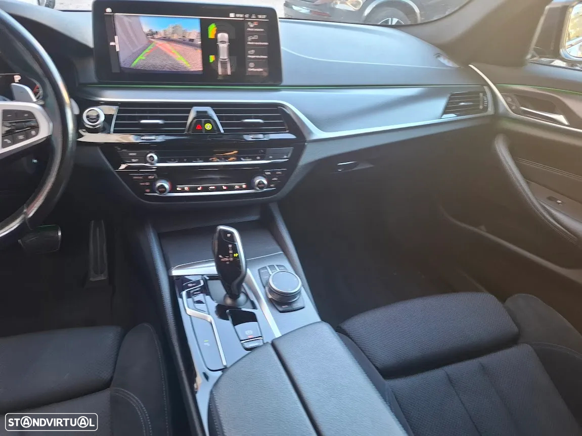 BMW 520 d Touring Aut. M Sport Edition - 9