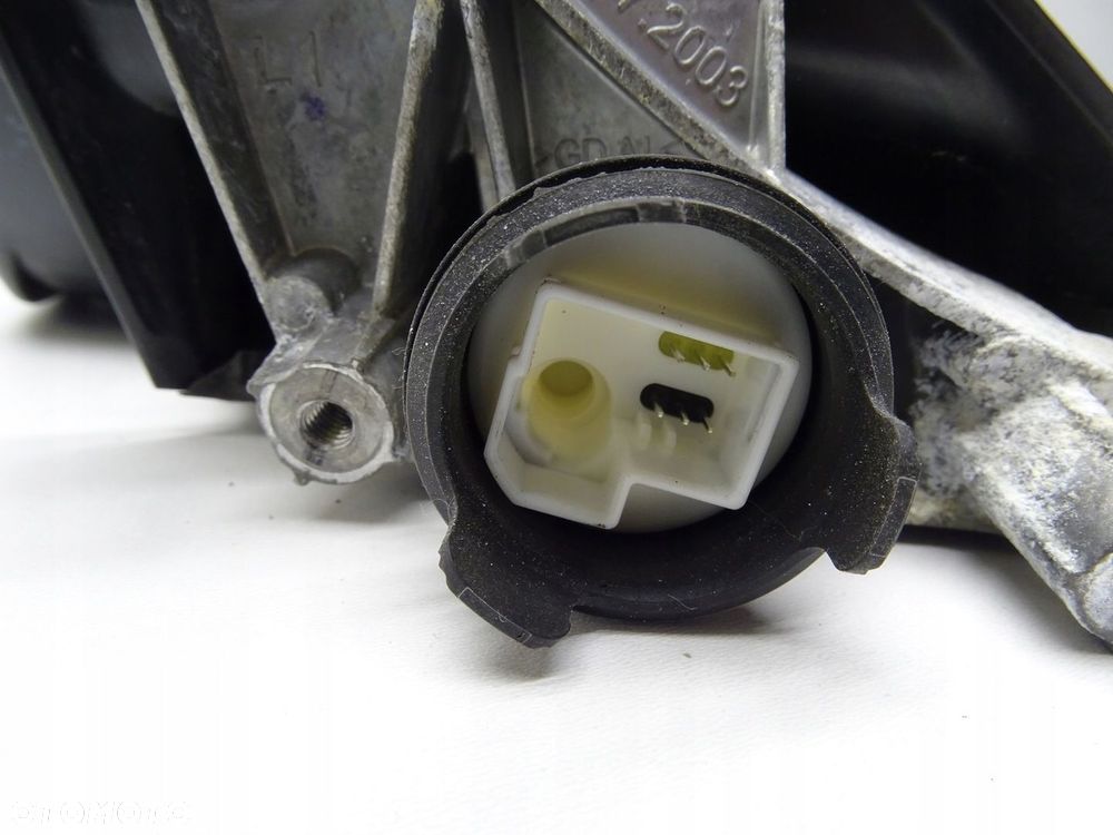 LUSTERKO LEWE LEWY PRZÓD PRZEDNIE BMW F30 SCHWARZ II 668 6 PIN - 9