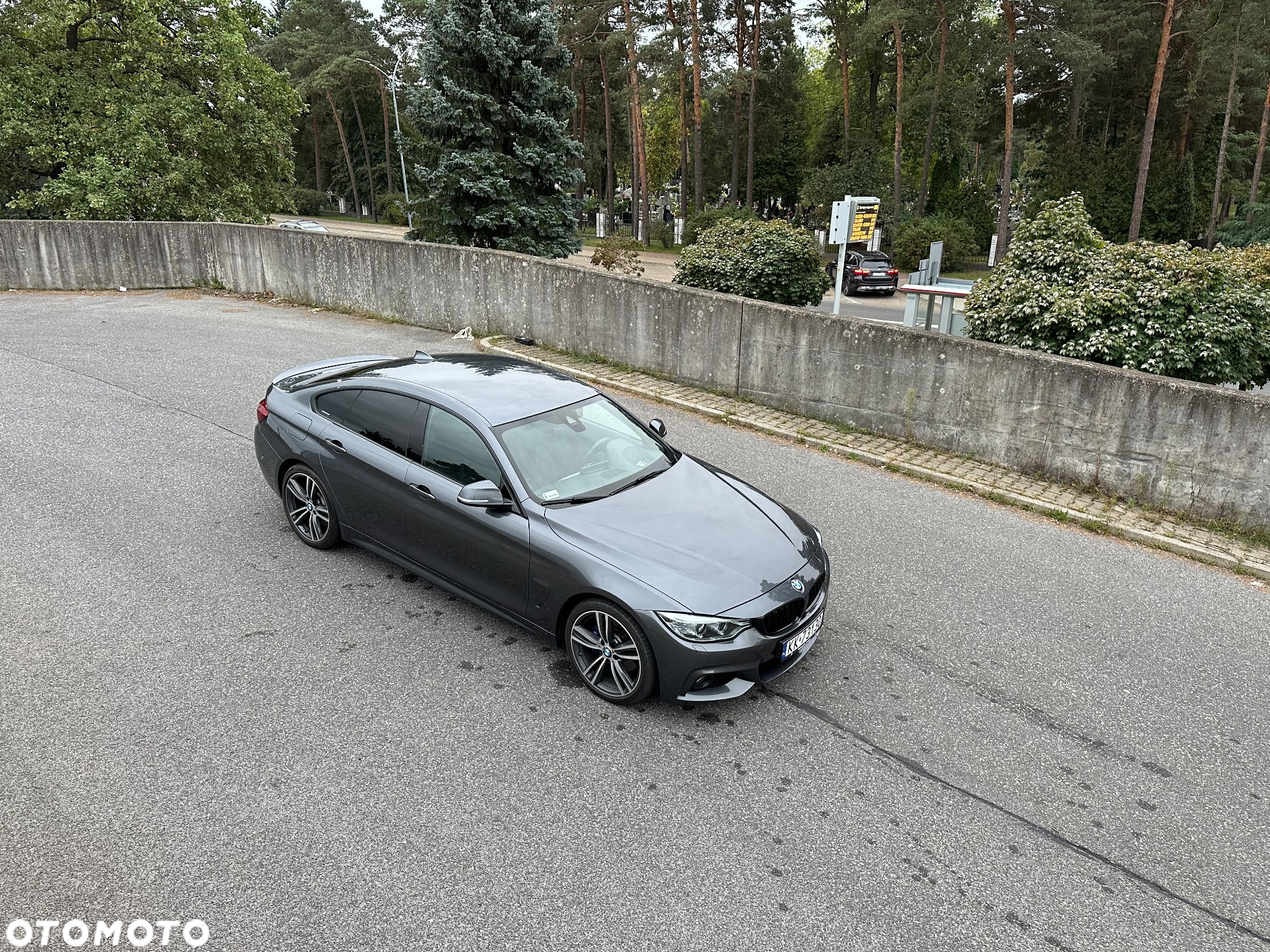 BMW Seria 4 420d xDrive M Sport sport - 4