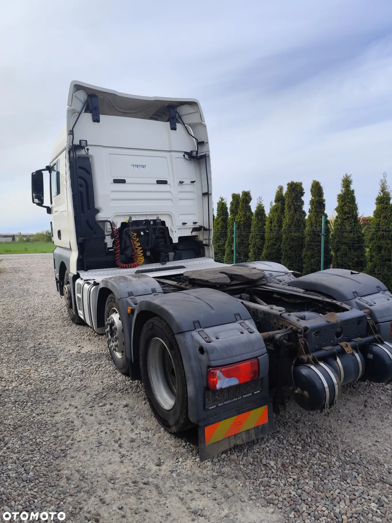 MAN TGX 26.500 6X2 PUSHER - 4