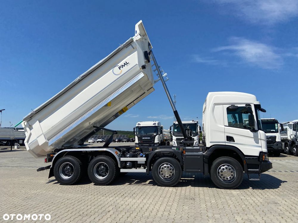 Scania P420 wywrotka tylnozsypowa 18m3 - 2