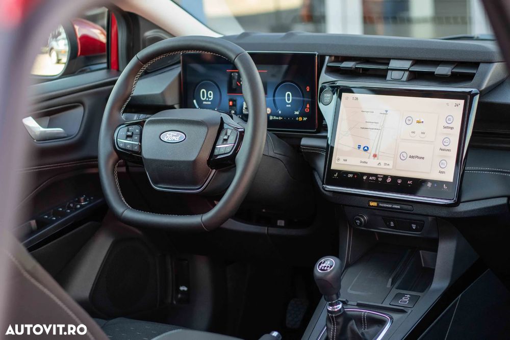 Ford Puma 1.0 EcoBoost MHEV Titanium - 21