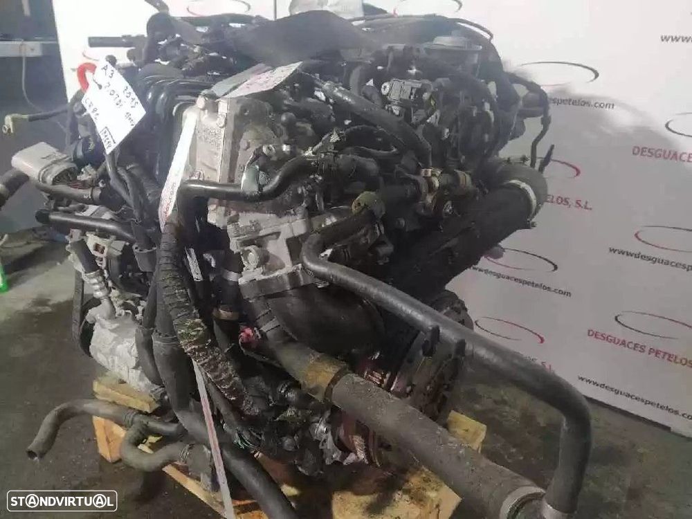 MOTOR COMPLETO AUDI A3 SPORTBACK -CRBC - 43