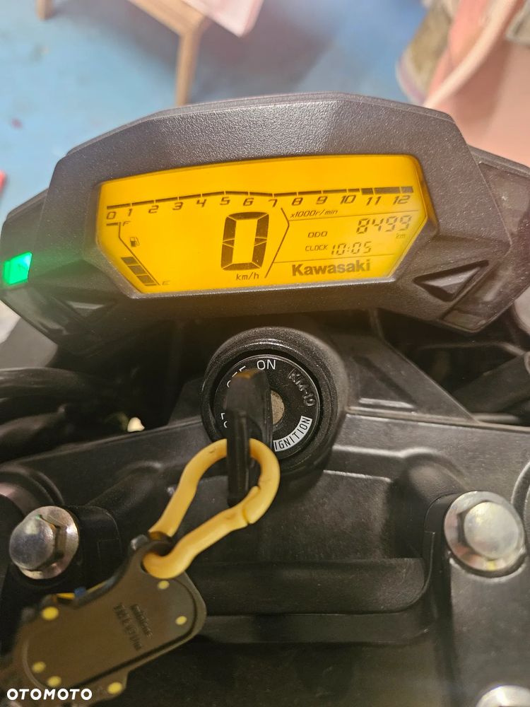 Kawasaki Z - 5