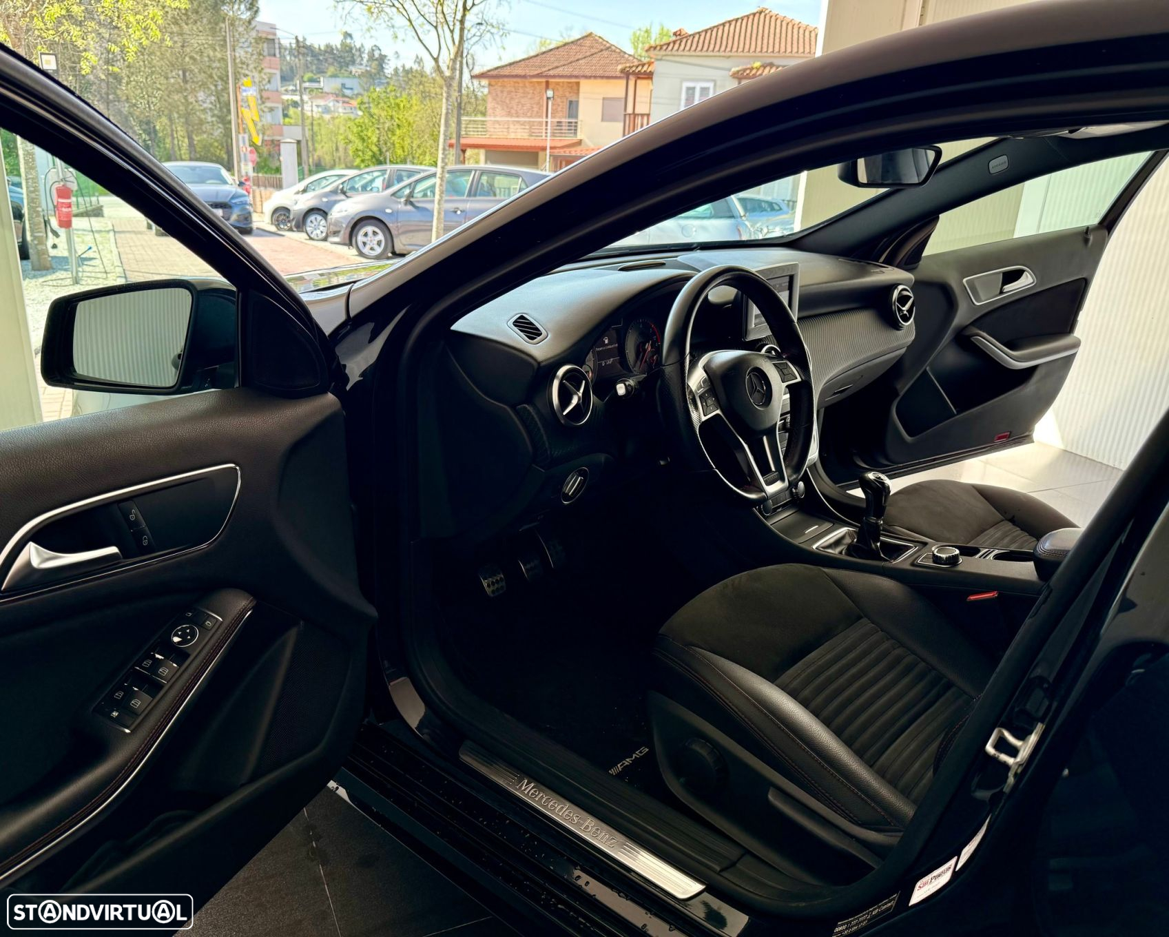 Mercedes-Benz A 180 CDi BE Edition AMG Line - 23