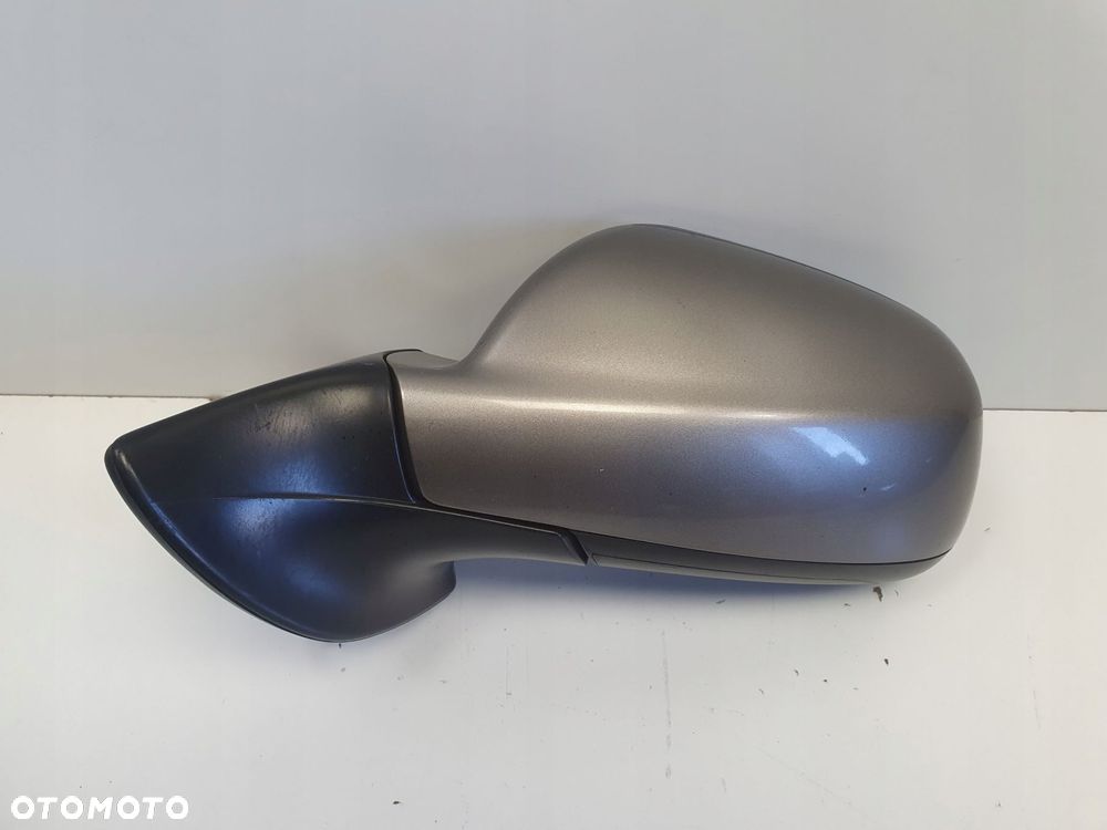 LUSTERKO Peugeot 407 04-11r _ LEWE KIEROWCY europa 10 pin pinów - 1