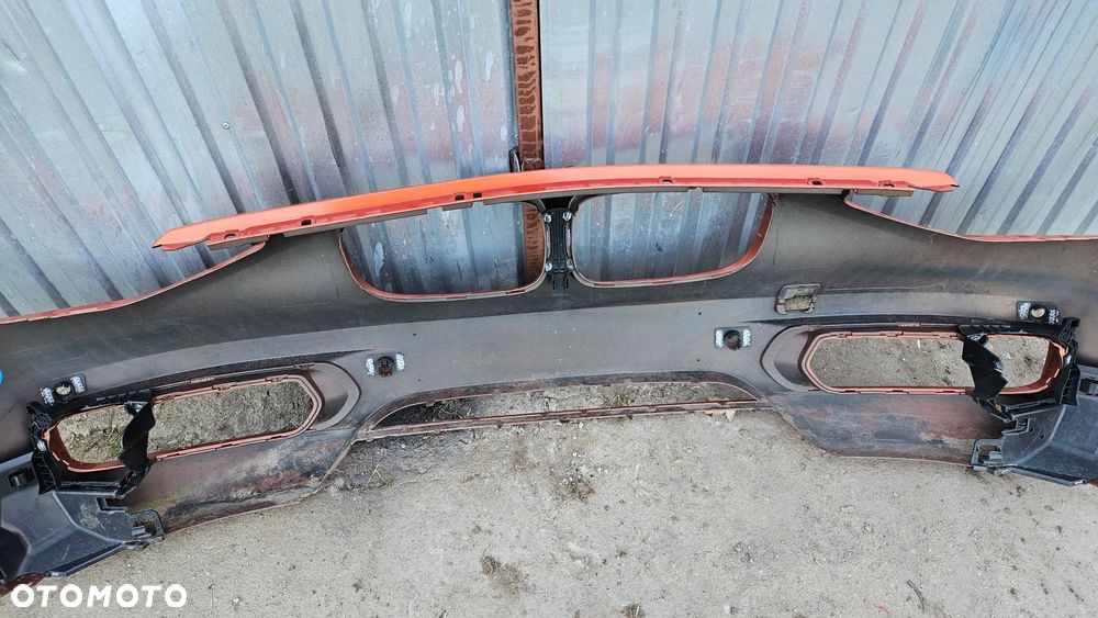 BMW 1 F20 F21 2011-2015 Zderzak przód Zderzak przedni czujniki parkowania 4x PDC 7272568 ŁADNY - 10