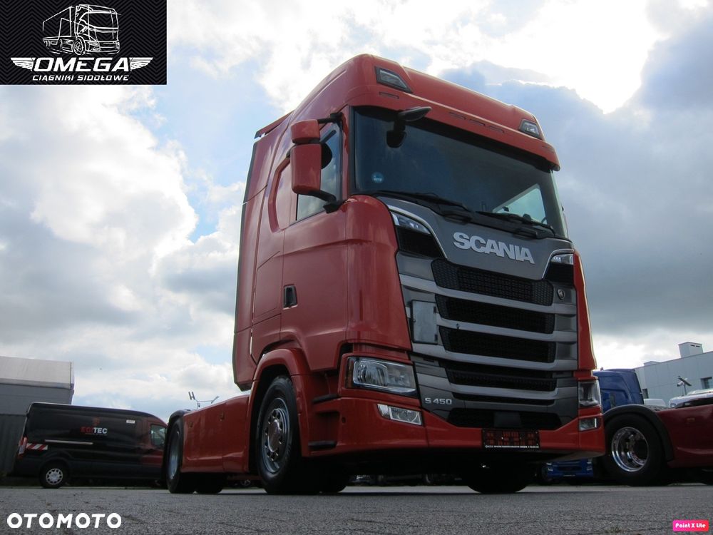 Scania S 450 // S450 // 450S // Full LED / Spr Z Niemiec - 21