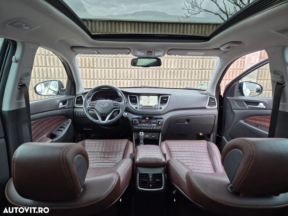 Hyundai Tucson 2.0 CRDI 4WD Automatik 25 Jahre - 5