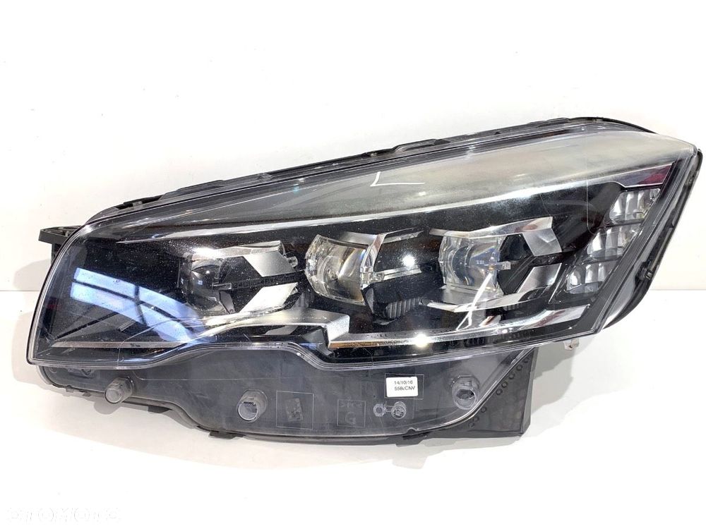 REFLEKTOR LEWY PRZÓD FULL LED  PEUGEOT 508 SW I (8E_) 2010 - 2018 2.0 HDi 180 RXH 133 kW [181 KM] - 1