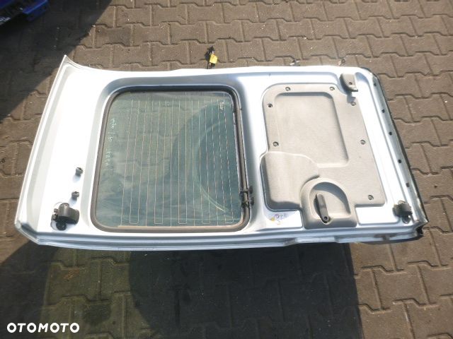 DRZWI LEWY TYŁ LEWE TYLNE RENAULT KANGOO I LIFT KOLOR TEB64 03-08 - 11