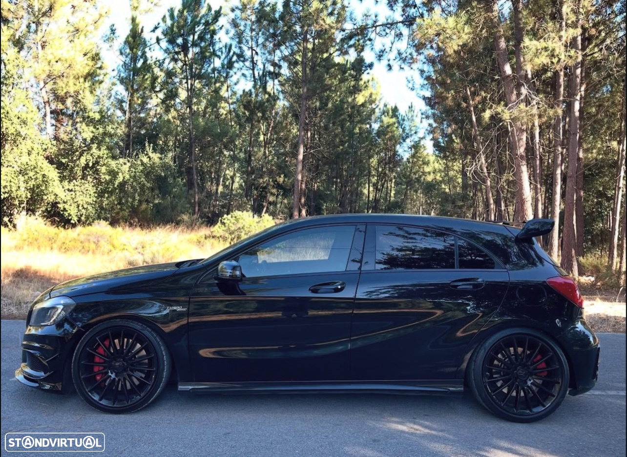 Mercedes-Benz A 45 AMG 4Matic Speedshift 7G-DCT Edition 1 - 12