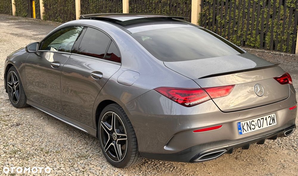 Mercedes-Benz CLA 200 d AMG Line 8G-DCT - 5