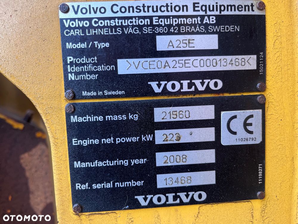 Volvo A25E - 13