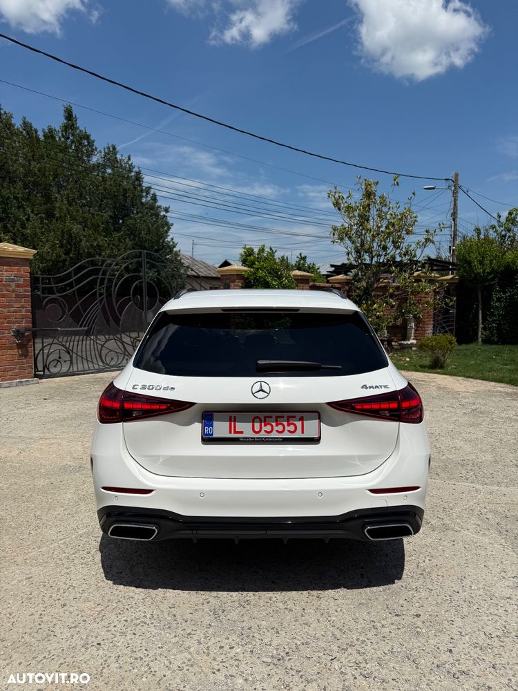 Mercedes-Benz C 300 de 4MATIC 9G-TRONIC AMG Line - 3