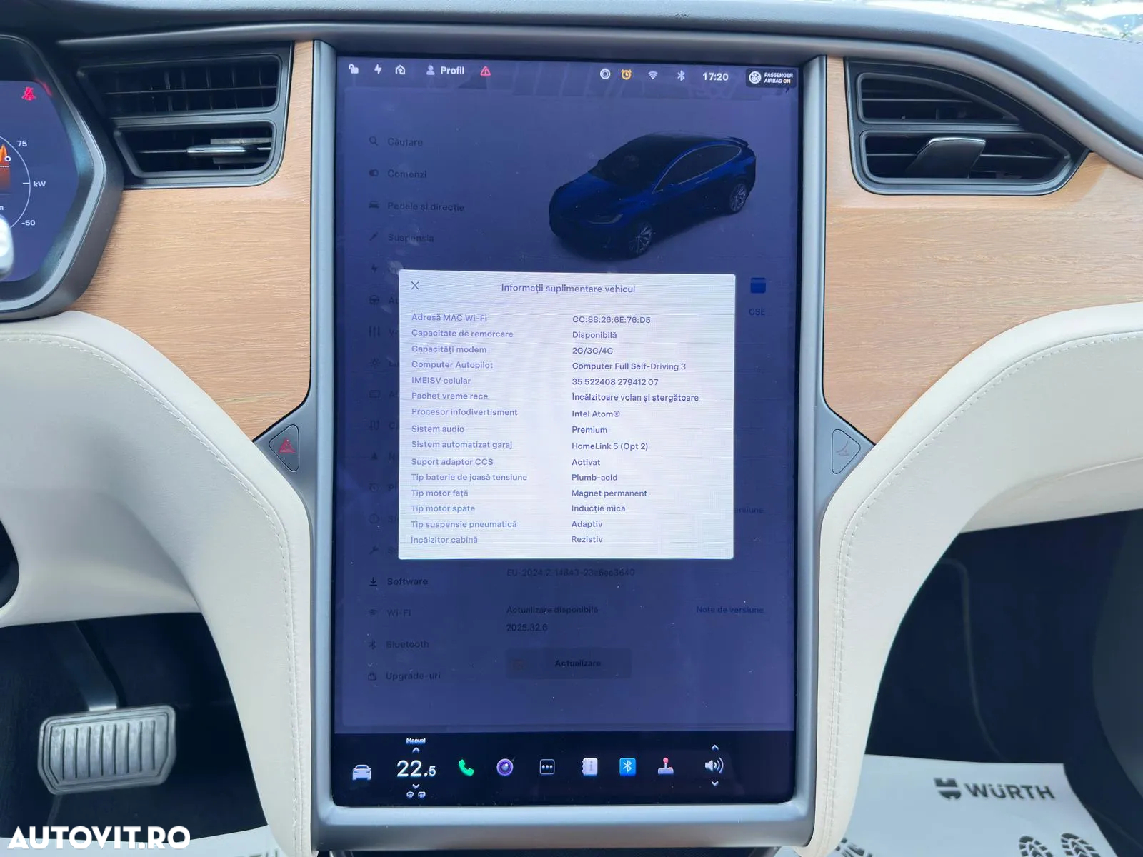 Tesla Model X Maximale Reichweite - 37