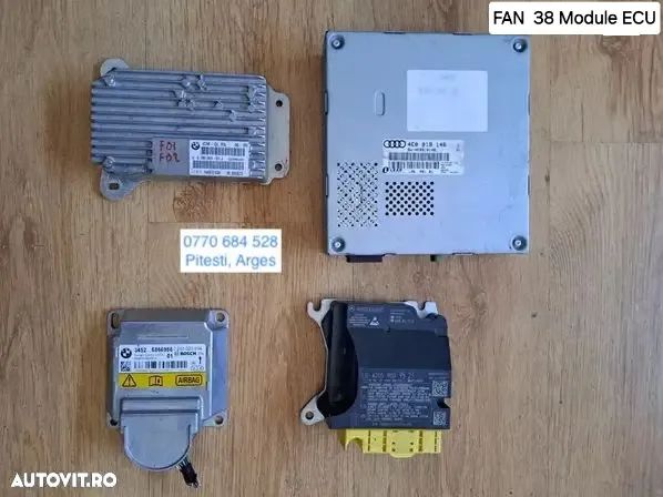 Modul ICM Bmw Modul TV Tuner Audi ECU modul Airbag Bmw calculator SAM airbag C-Class w205 - 1