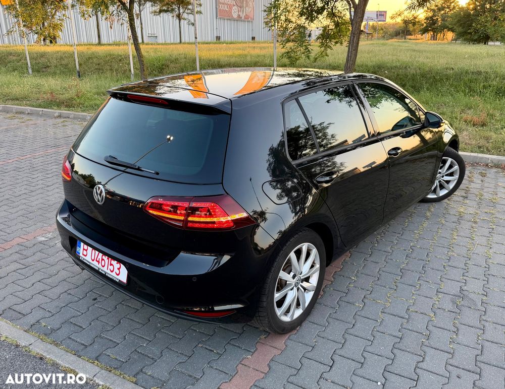 Volkswagen Golf 1.4 TSI ACT BlueMotion Technology DSG Highline - 33