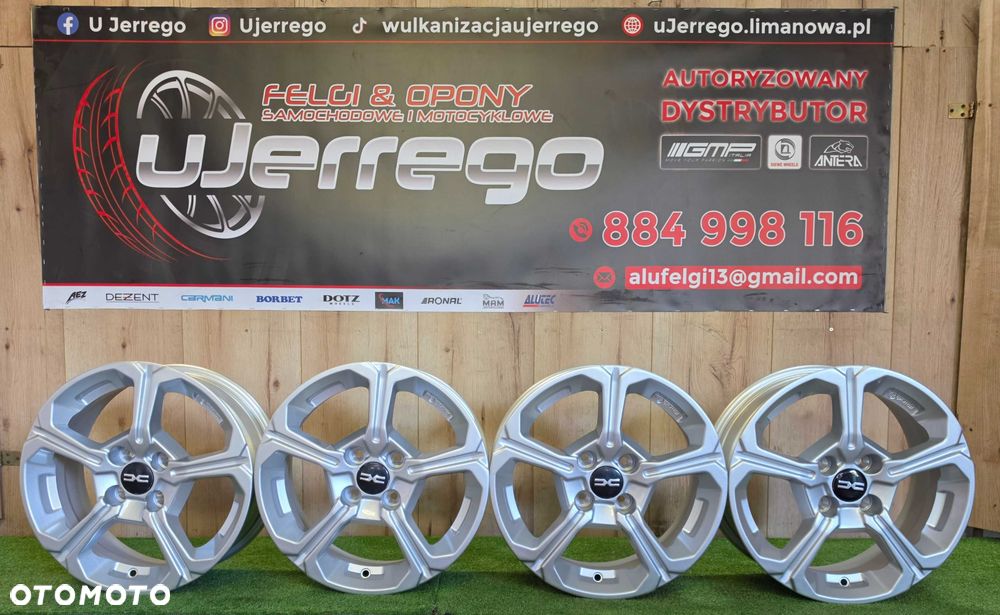 Nowe alufelgi DACIA 15x4x100 - Logan, Sandero, Spring, Dokker