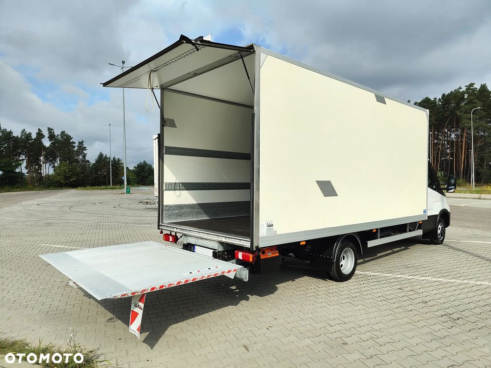 Iveco DAILY 50c18 3.0d 180KM** WINDA DHOLLANDIA 1000kg+UDT do 06.29r** Kontener 10-EuroPalet dł 515cm + rozstaw osi 4350cm** POLSKI SALON** DMC do 3.5T kat.B** - 40